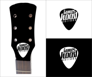Logo Design by S.S. Mulla for James Hood Guitars | Design: #11438104