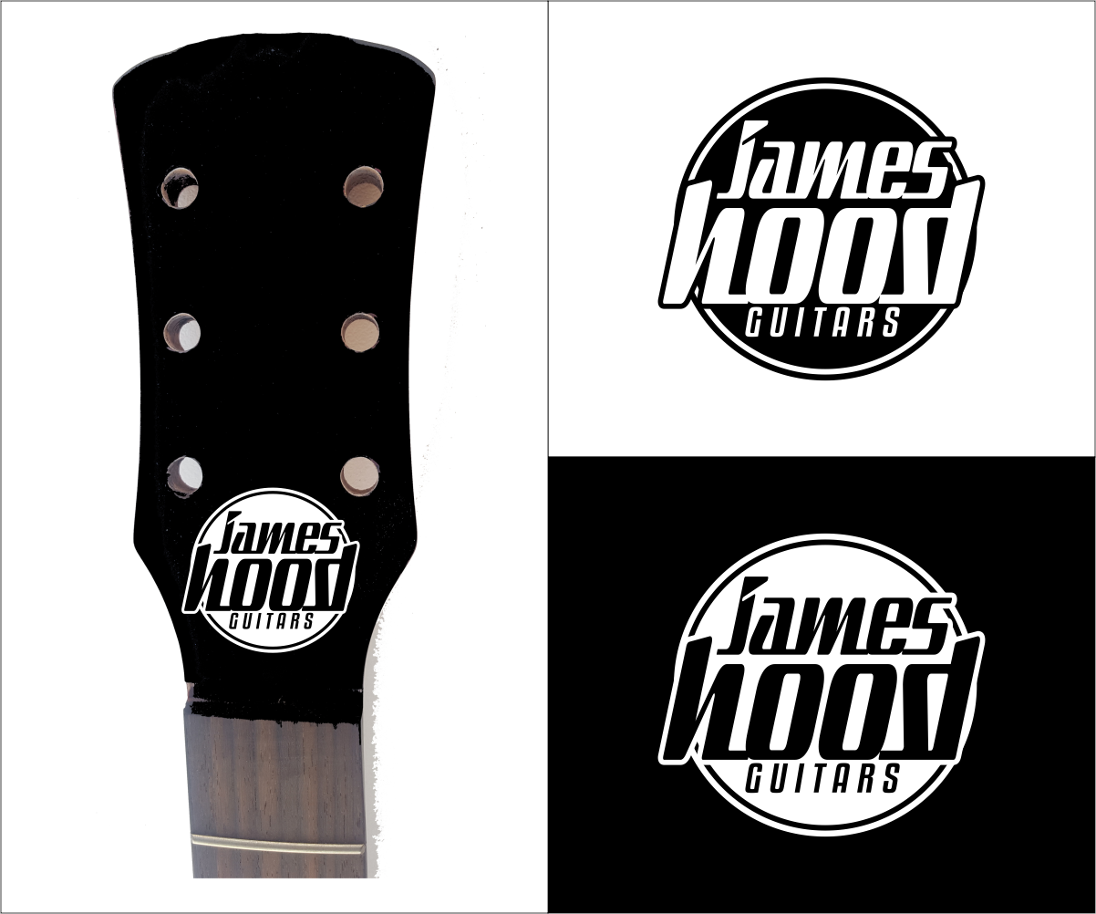 Logo Design by S.S. Mulla for James Hood Guitars | Design #11438111