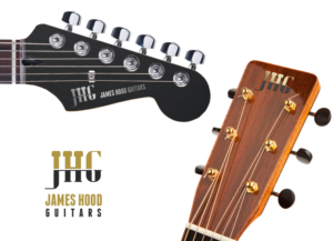 Logo Design by WanWan for James Hood Guitars | Design: #11412622