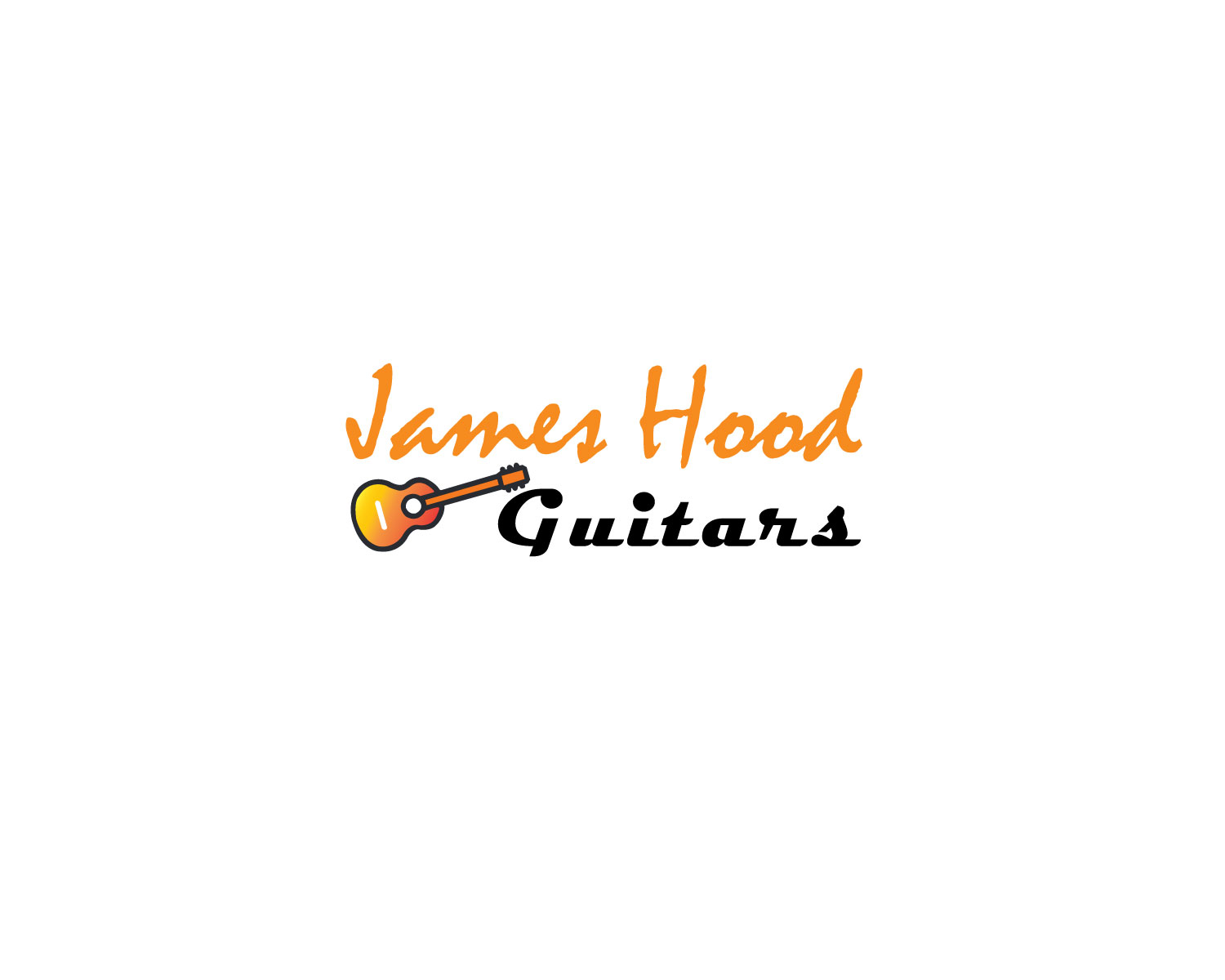 Diseño de Logo por Ani1983 para James Hood Guitars | Diseño #11411614