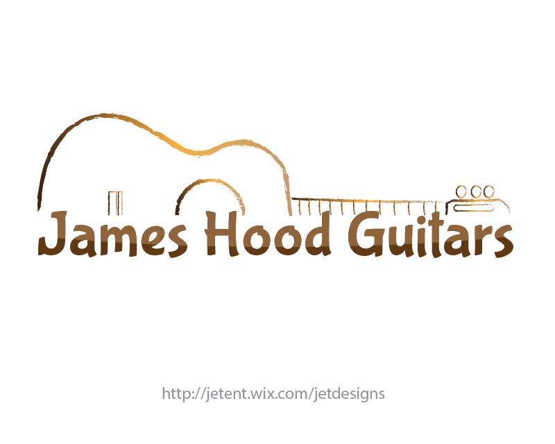 Logo-Design von JETdesigns für James Hood Guitars | Design #11410476