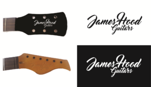 Design de Logo par Fox In The Snow Design pour James Hood Guitars | Design #11413772