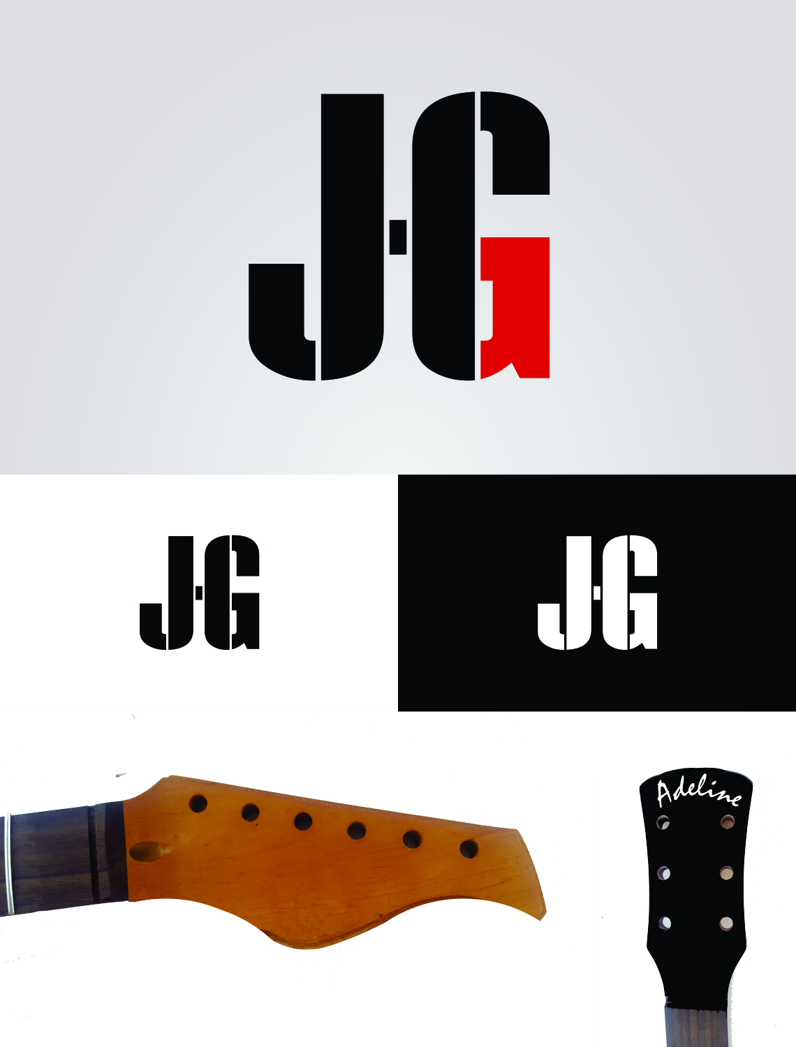Design de Logo par andrejtorbakov pour James Hood Guitars | Design #11490301