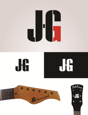 Logo Design by andrejtorbakov for James Hood Guitars | Design: #11490404