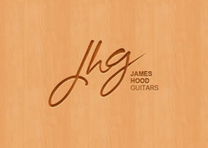 Logo Design by Sarina.dsg for James Hood Guitars | Design: #11409668