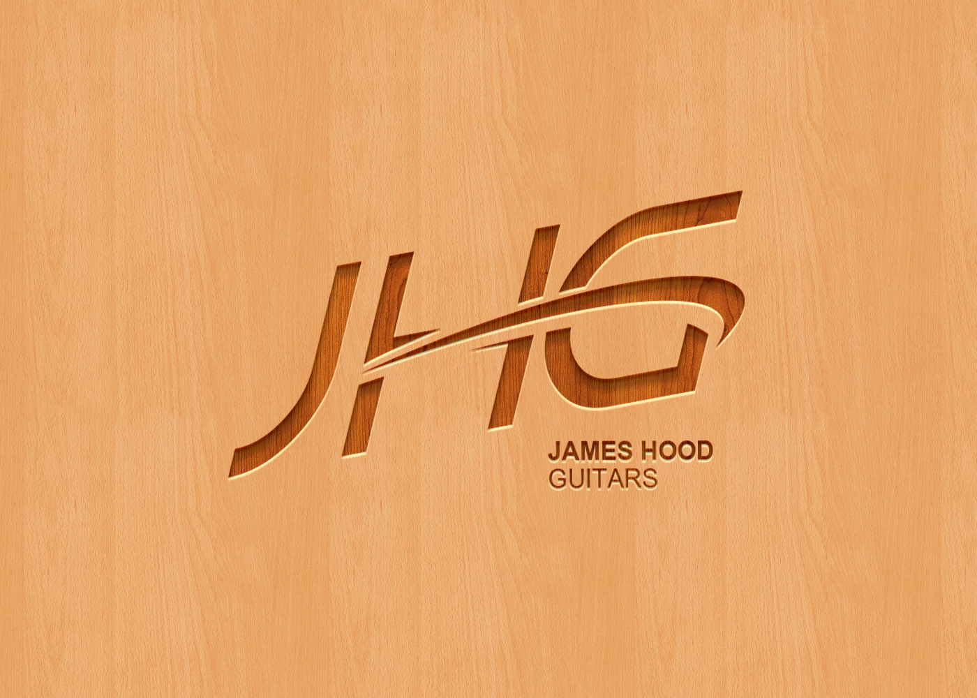Logo-Design von Sarina.dsg für James Hood Guitars | Design #11409670