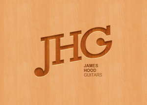 Logo Design by Sarina.dsg for James Hood Guitars | Design: #11409740