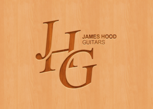 Logo Design by Sarina.dsg for James Hood Guitars | Design: #11409758