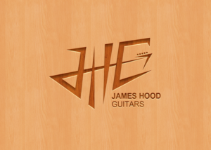 Logo Design by Sarina.dsg for James Hood Guitars | Design: #11464706