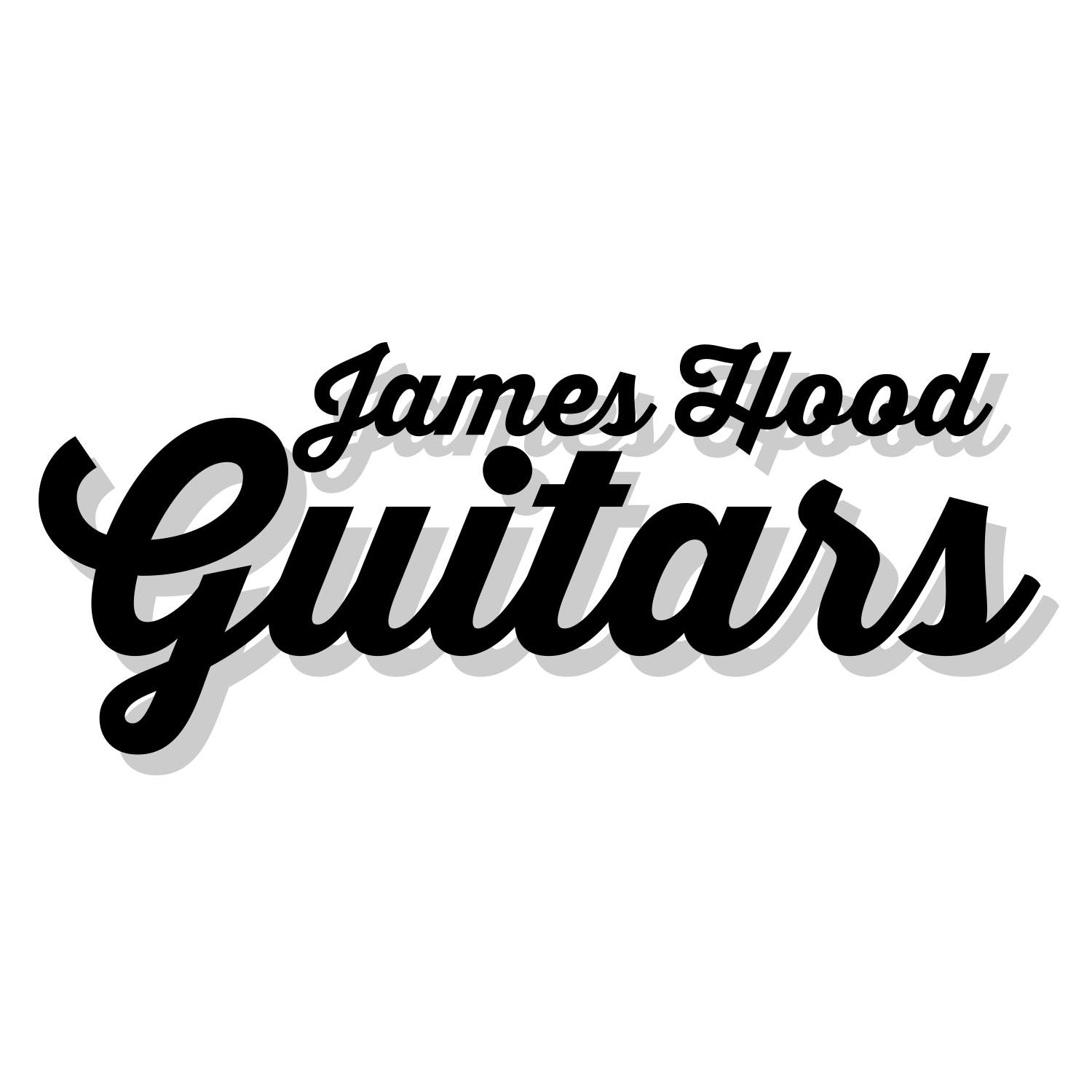 Logo Design by spdesign81 for James Hood Guitars | Design #11410340
