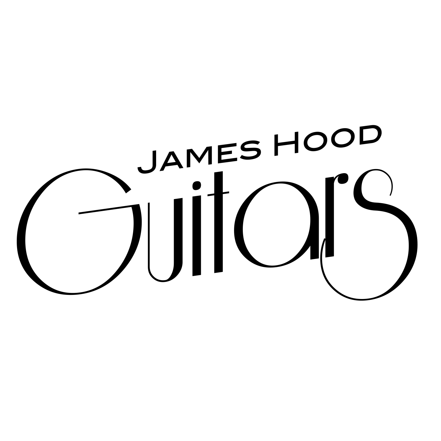 Logo Design by spdesign81 for James Hood Guitars | Design #11410341