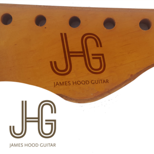 Logo Design by ASRO for James Hood Guitars | Design: #11491533