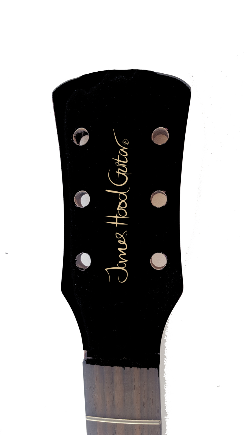 Logo Design by kooshal.bhungy for James Hood Guitars | Design #11411994