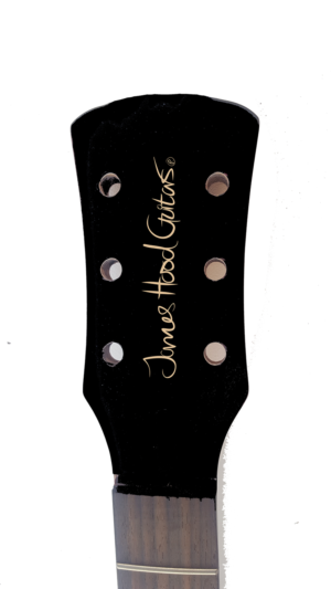 Logo Design by kooshal.bhungy for James Hood Guitars | Design: #11427038