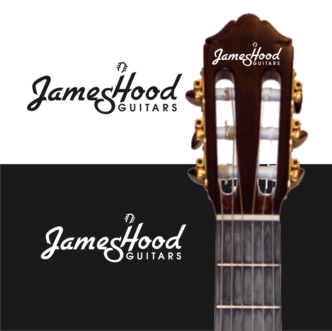 Logo Design by DesignZone for James Hood Guitars | Design #11424918