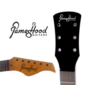 Logo Design by DesignZone for James Hood Guitars | Design: #11455660