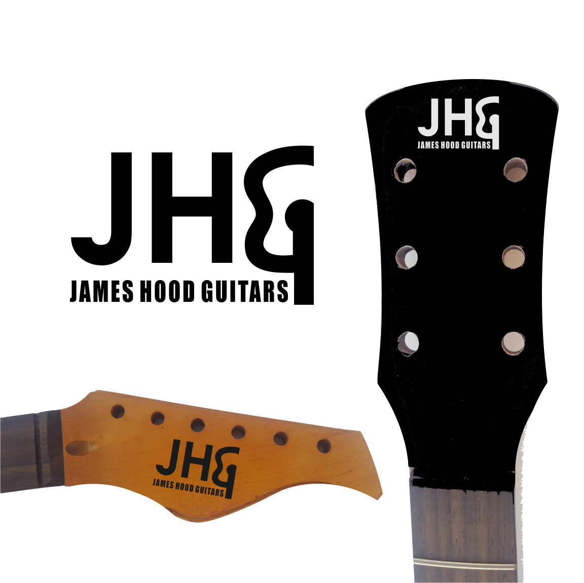Logo Design by DesignZone for James Hood Guitars | Design #11455669