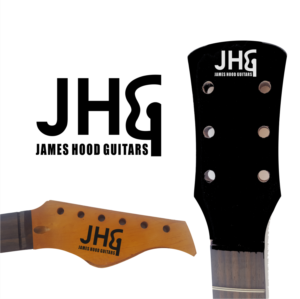 Logo Design by DesignZone for James Hood Guitars | Design: #11455669