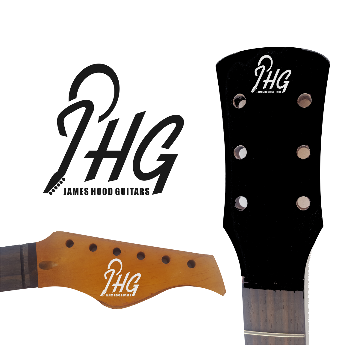 Logo Design by DesignZone for James Hood Guitars | Design #11455670