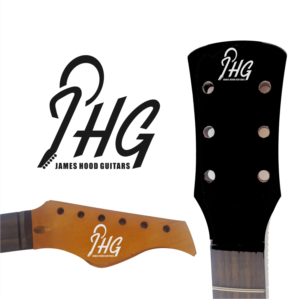 Logo Design by DesignZone for James Hood Guitars | Design: #11455670