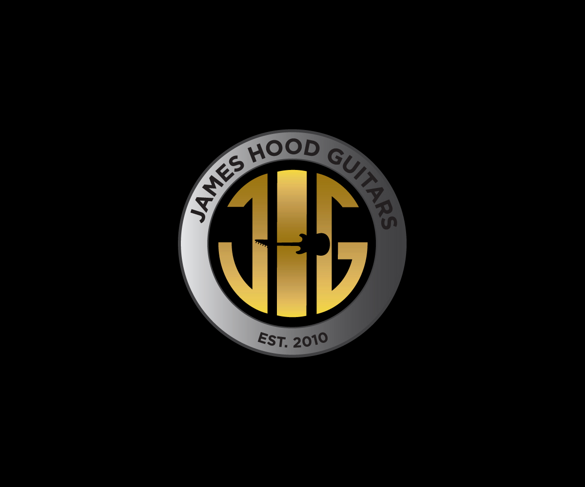 Logo Design by Boon for James Hood Guitars | Design #11411530