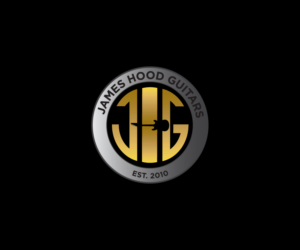 Logo Design by Boon for James Hood Guitars | Design: #11411530