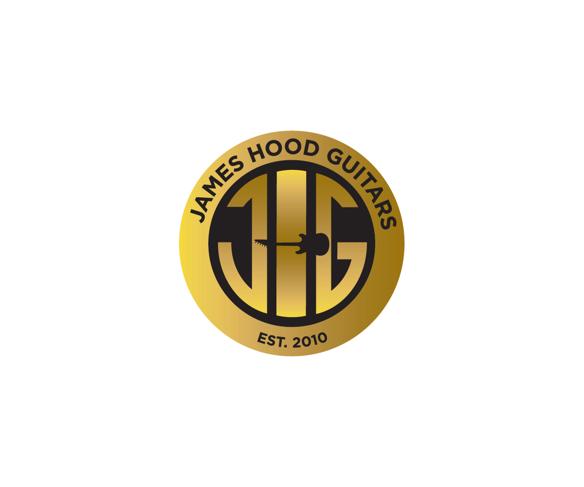 Logo Design by Boon for James Hood Guitars | Design #11411531