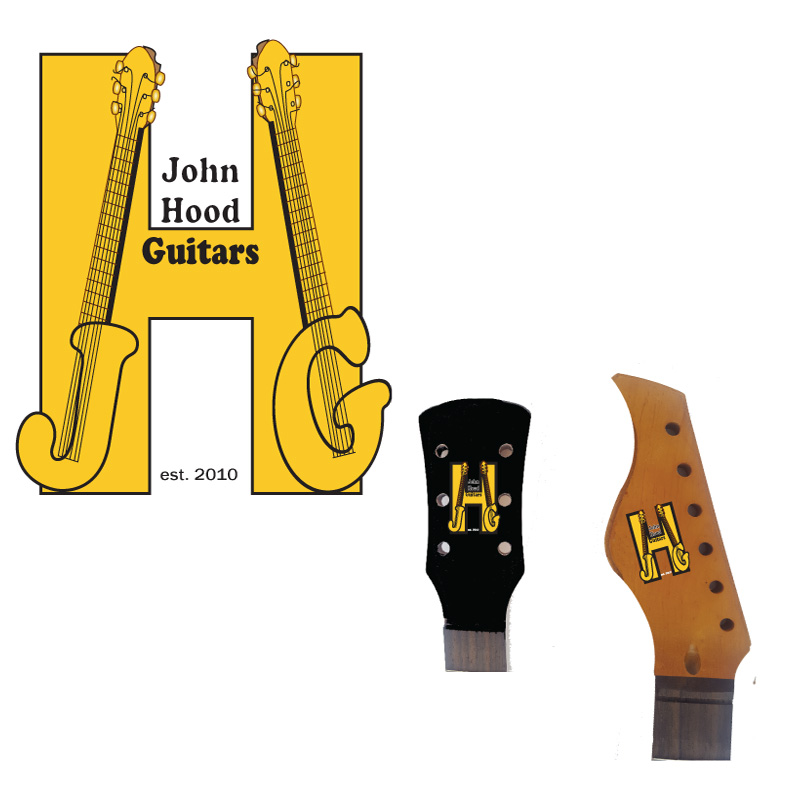 Logo Design by ktgrandy for James Hood Guitars | Design #11421447
