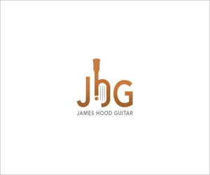 Design de Logo par ideabaaj pour James Hood Guitars | Design #11416831