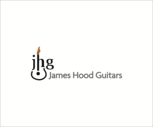 Logo Design by ideabaaj for James Hood Guitars | Design: #11416987