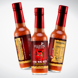 Hot Sauce Bottle Sticker | Aufkleber-Design von tuan1968