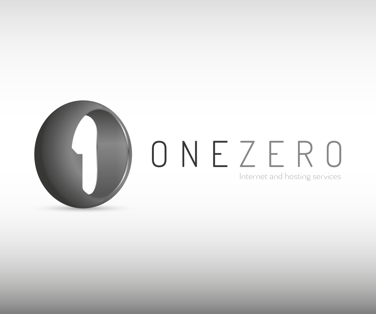 Logo Design by Skin Inkorporated for One Zero Hosting, Inc. | Design #2321776