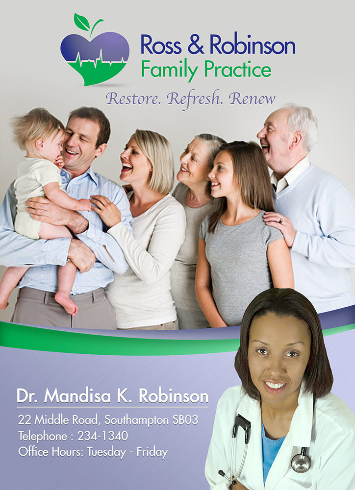 Advertisement Design by rye for Ross and Robinson Medical Practice | Design #2324643