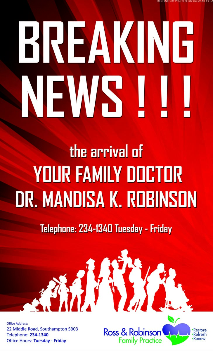 Advertisement Design by Pencil Box for Ross and Robinson Medical Practice | Design #2376301