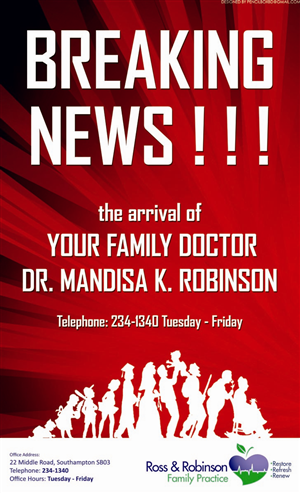 Advertisement Design by Pencil Box for Ross and Robinson Medical Practice | Design #2376301