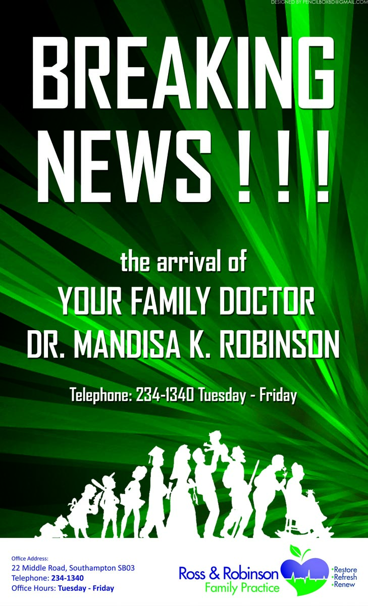 Advertisement Design by Pencil Box for Ross and Robinson Medical Practice | Design #2376311