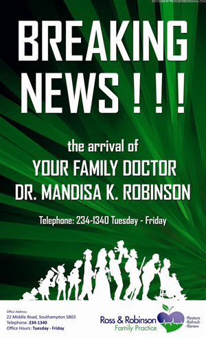 Advertisement Design by Pencil Box for Ross and Robinson Medical Practice | Design: #2376311