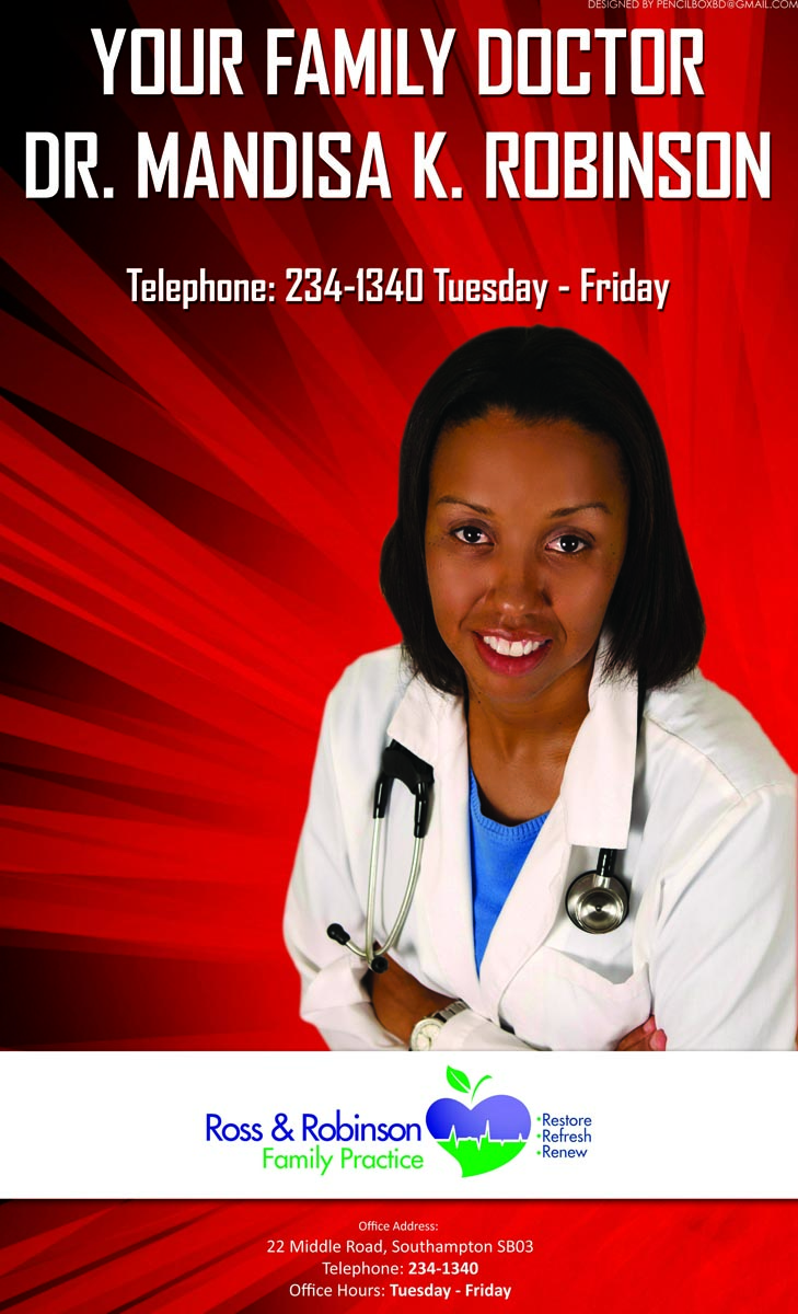 Advertisement Design by Pencil Box for Ross and Robinson Medical Practice | Design #2376321