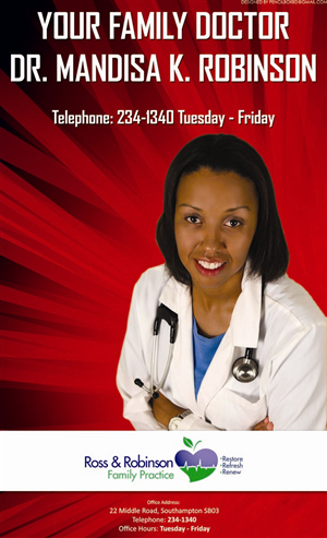 Advertisement Design by Pencil Box for Ross and Robinson Medical Practice | Design: #2376321