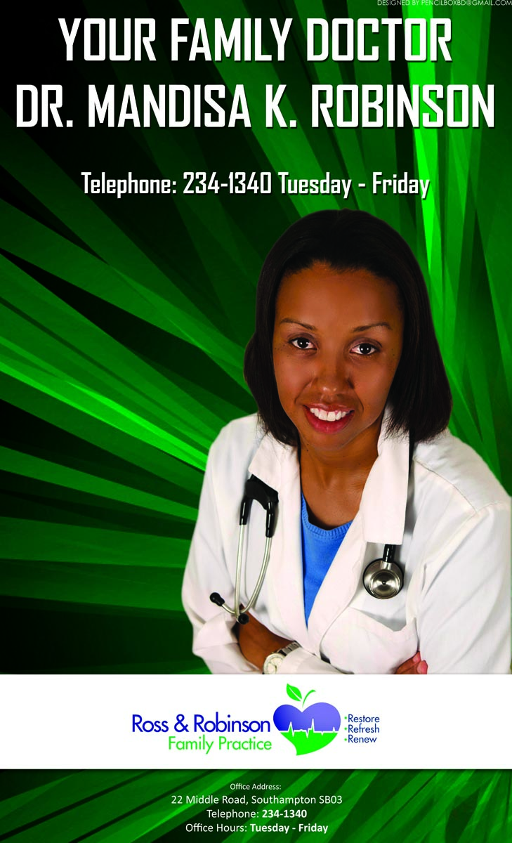 Advertisement Design by Pencil Box for Ross and Robinson Medical Practice | Design #2376328