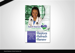 Ross & Robinson Family Practice Ad | Advertisement Design by disign