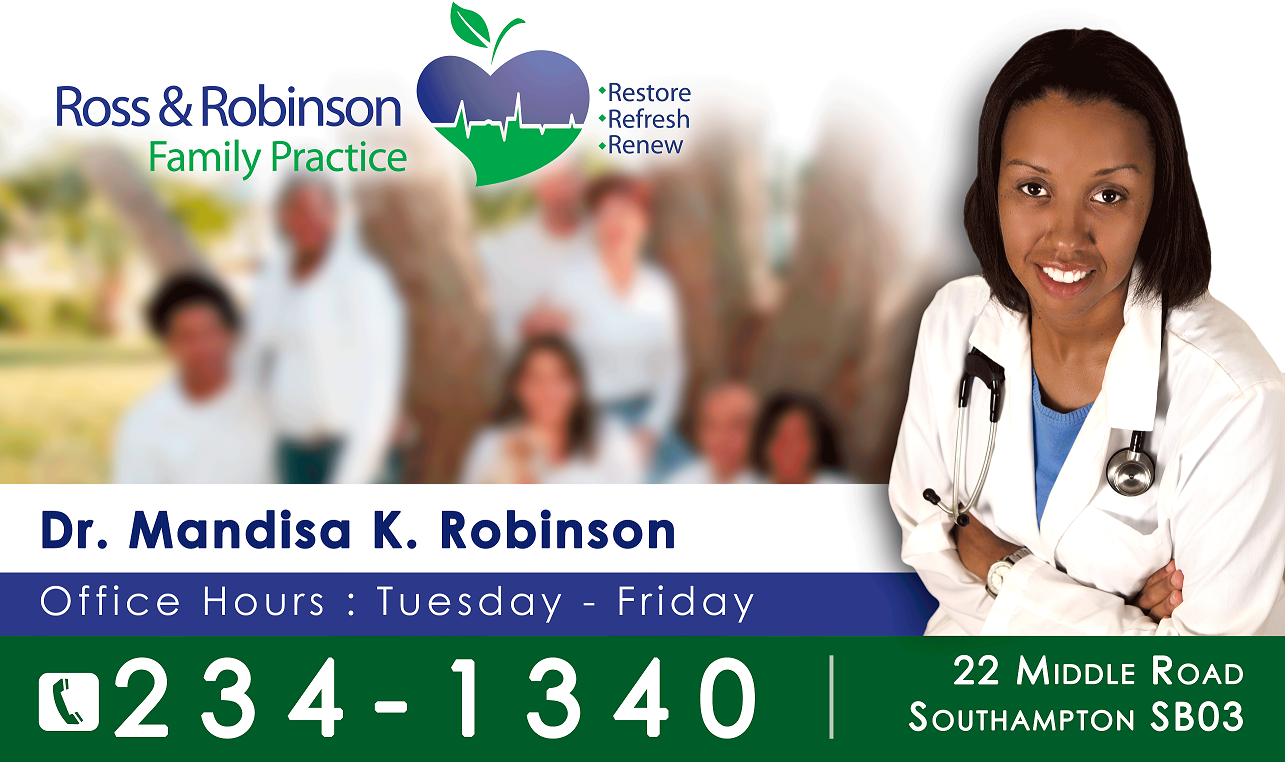 Advertisement Design by Bling Connect Ink for Ross and Robinson Medical Practice | Design #2341818