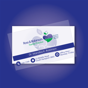 Advertisement Design by Bling Connect Ink for Ross and Robinson Medical Practice | Design: #2342508