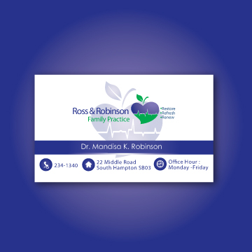 Advertisement Design by Bling Connect Ink for Ross and Robinson Medical Practice | Design #2342521