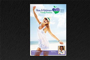 Advertisement Design by Svetlin Angelov for Ross and Robinson Medical Practice | Design: #2375364
