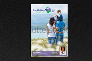 Advertisement Design by Svetlin Angelov for Ross and Robinson Medical Practice | Design: #2375369