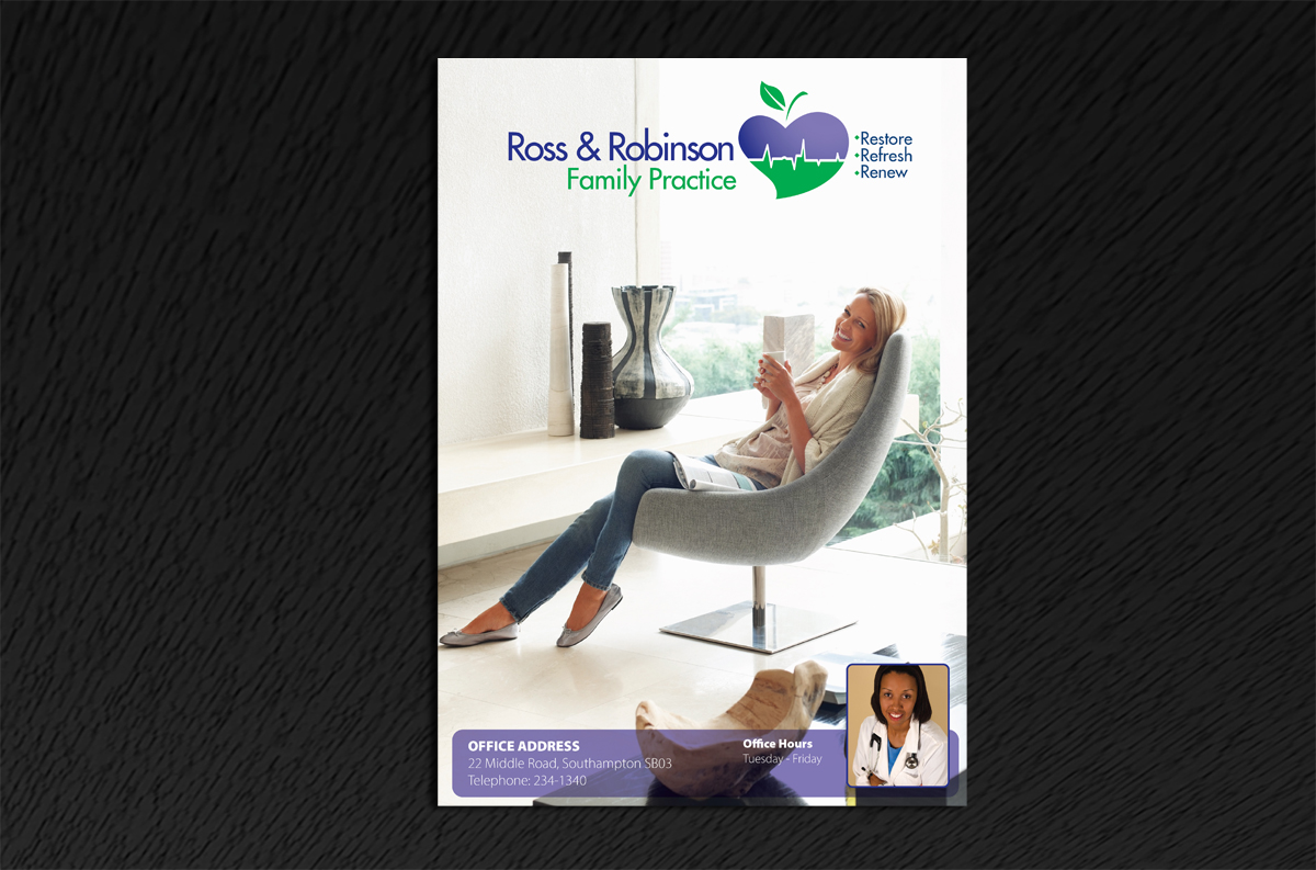 Advertisement Design by Svetlin Angelov for Ross and Robinson Medical Practice | Design #2375373