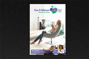 Ross & Robinson Family Practice Ad | Advertisement Design by Svetlin Angelov