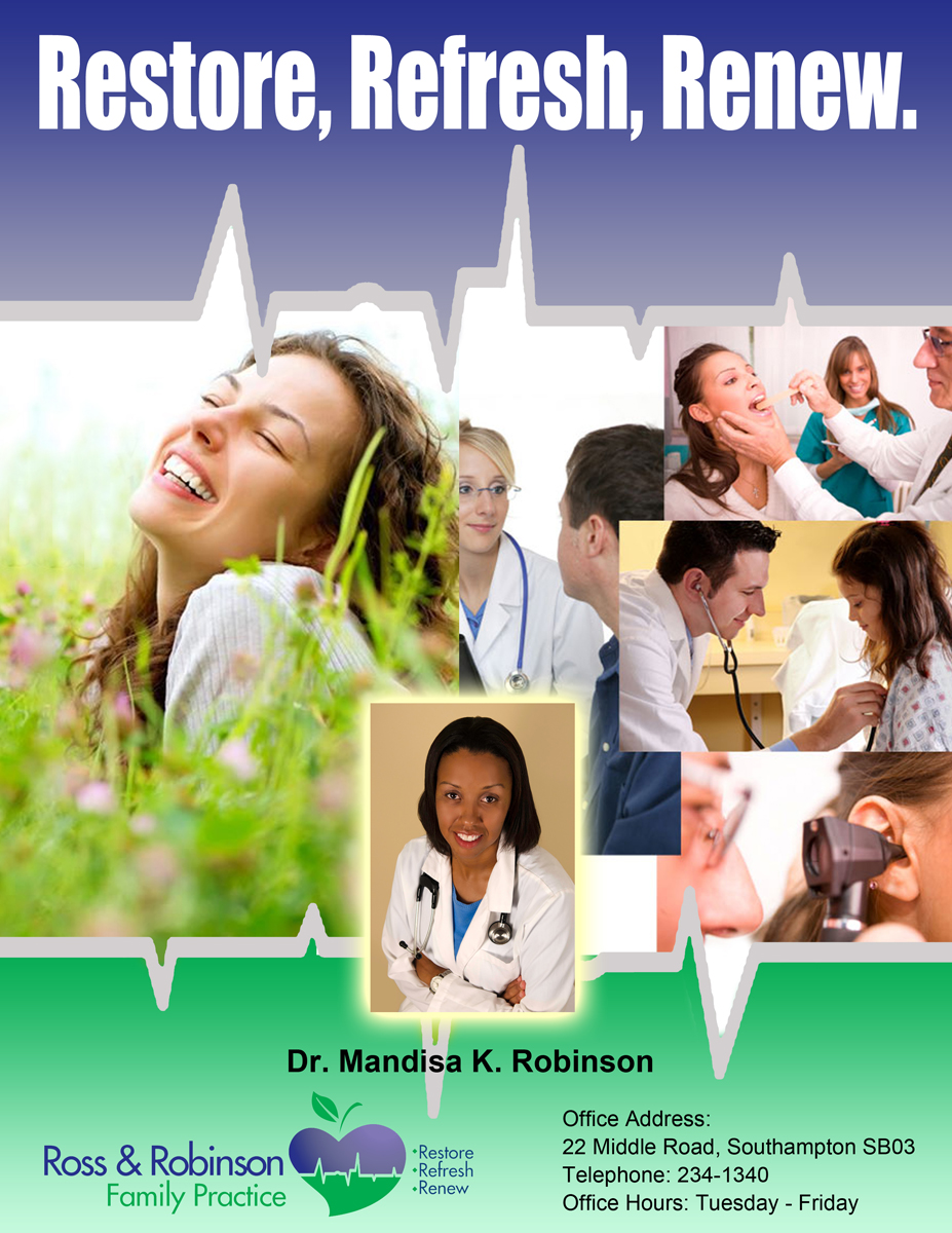 Diseño Publicitario por noelopan1955 para Ross and Robinson Medical Practice | Diseño #2324480