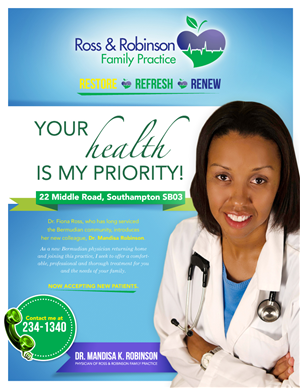 Advertisement Design by nurmaili for Ross and Robinson Medical Practice | Design: #2385407